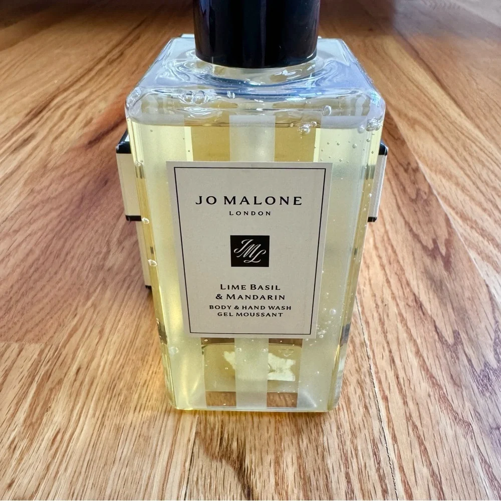 Jo Malone Lime Basil & Mandarin Body & Hand Wash - Picture 4 of 8